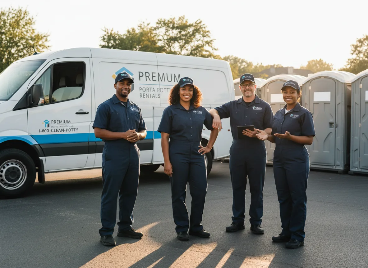 VIP Portable Toilets company in Whitehall, WI